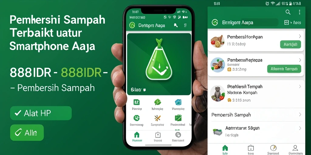 Tangkapan layar antarmuka pengguna 888IDR yang intuitif dan efisien.