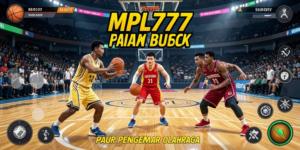 Tampilan antarmuka game Basket MPL777 yang dinamis dan menarik.