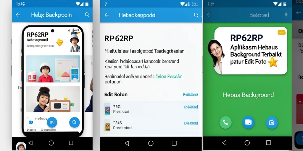 Antarmuka RP62RP menunjukkan proses penghapusan background yang intuitif dan efisien.