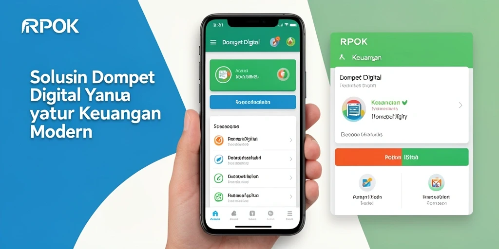 Tampilan antarmuka RPOK yang modern dan mudah digunakan.