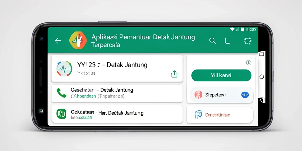 Tampilan antarmuka YY123 yang menarik dan informatif.