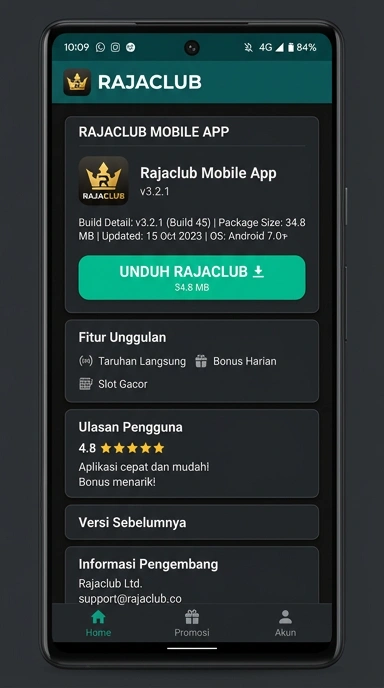 Panduan Unduh dan Instal APK Rajaclub untuk Pengguna Android