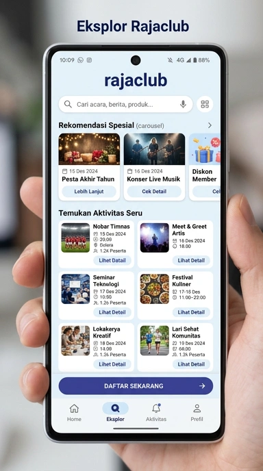 rajaclub - Hub Unduhan Aplikasi Populer & Kanal Uji Terbaik Indonesia